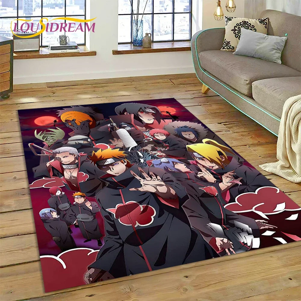 Commercial Printing Online - Alfombra de dibujos animados 3D I-Itachi