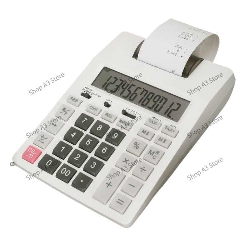 Commercial Printing Calculator - Calculadora de Impresión Monocromática Financiera para