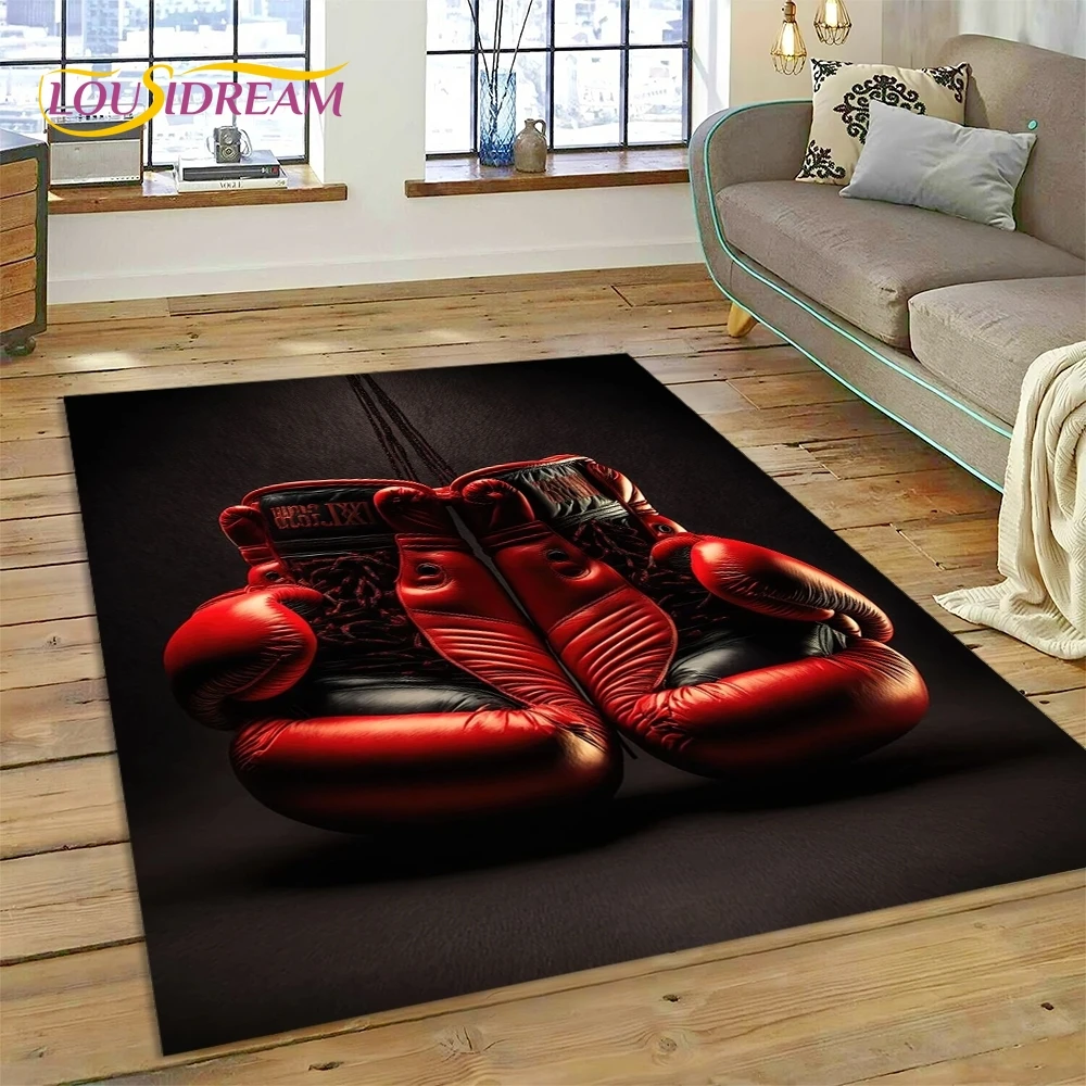 Commercial Printing Online - Guantes de boxeo Boxer Fight alfombra
