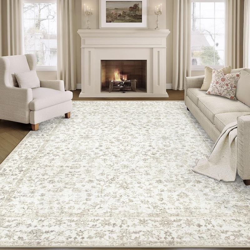 Commercial Printing Online - Alfombra Vintage con estampado bohemio para