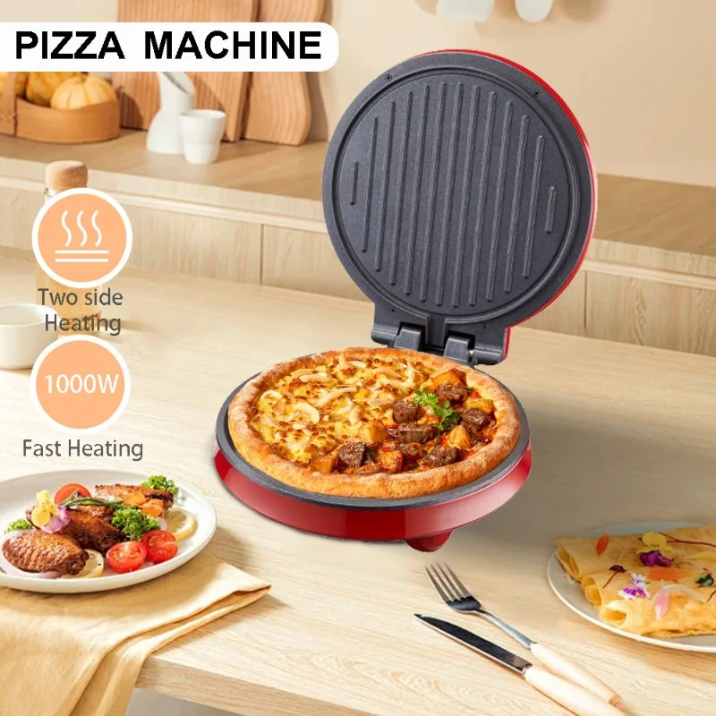 Commercial Printing Press - Máquina Eléctrica para Pizza de 110V,