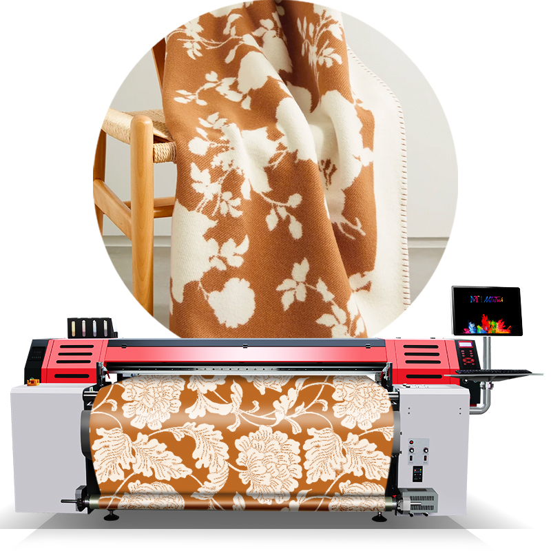 Commercial Fabric Printing - Máquina de Impresión Textil por Inyección