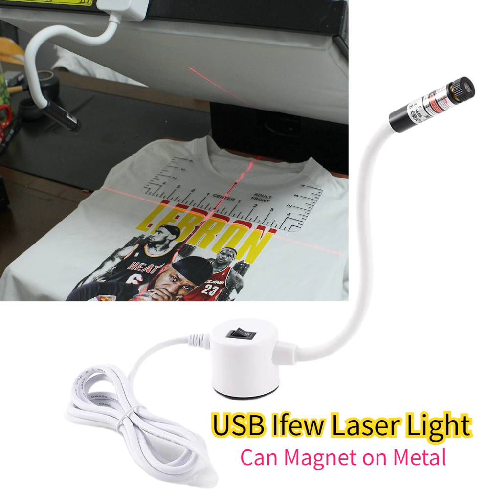 Commercial Printing Press - Accesorios DTF: Puntero Láser USB, Kit