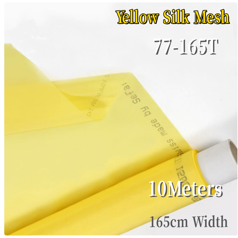 Commercial Fabric Printing - Malla de Serigrafía de Poliéster Duradera