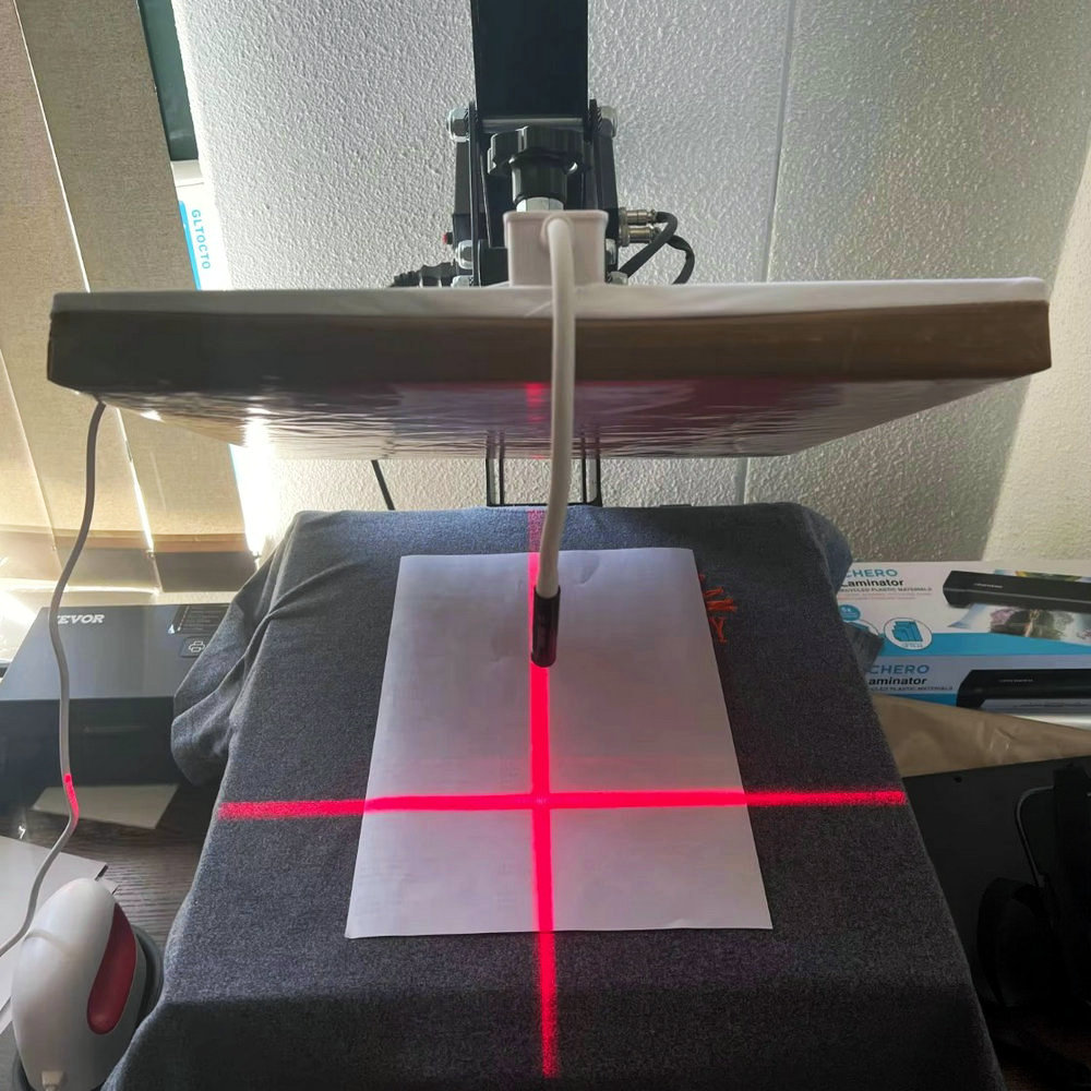 Commercial Printing Press - Localizador Láser USB para Impresión DTF