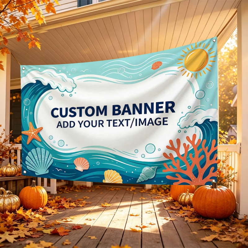 Commercial Printing In Photoshop - Banderas personalizadas adecuadas para ceremonias de