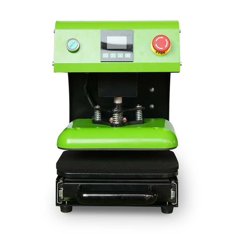 Commercial Fabric Printing - Máquina de Prensa Térmica Eléctrica Inteligente,
