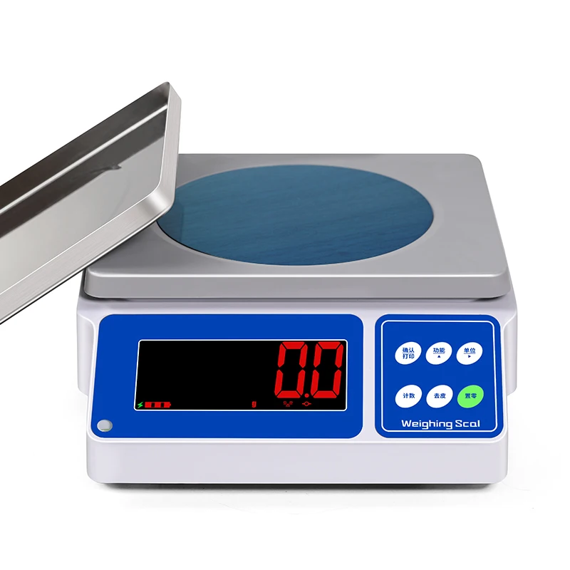 Veidt pesaje RSB6001W balanza  - Commercial Printing Market reseña y precio