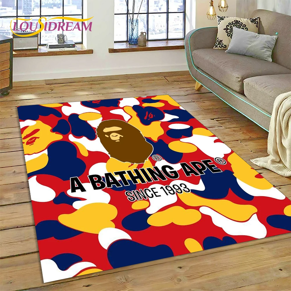 Alfombra de Moda B-BAPE Impres - Commercial Printing Online reseña y precio