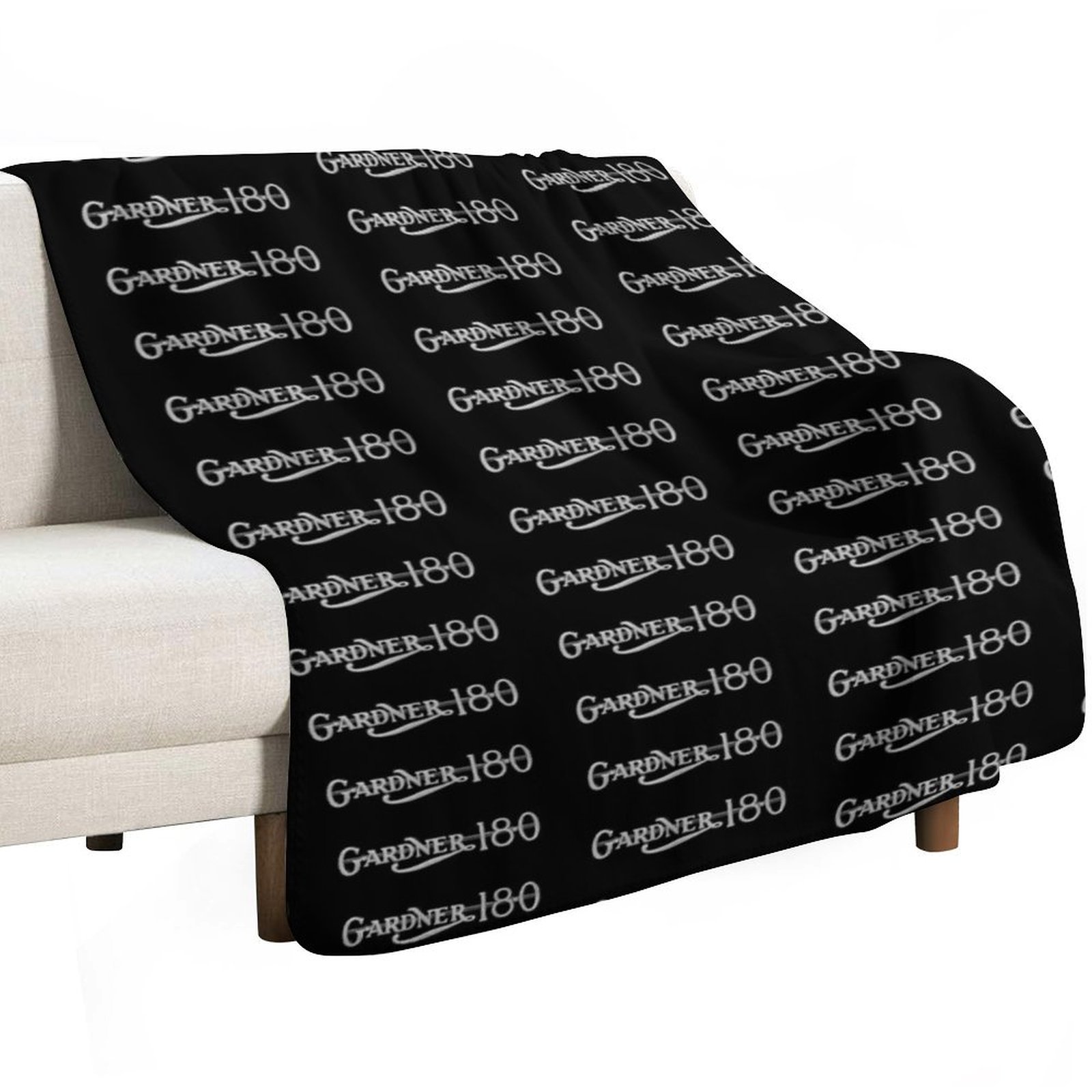 Manta de franela vintage con l - Commercial Fabric Printing reseña y precio
