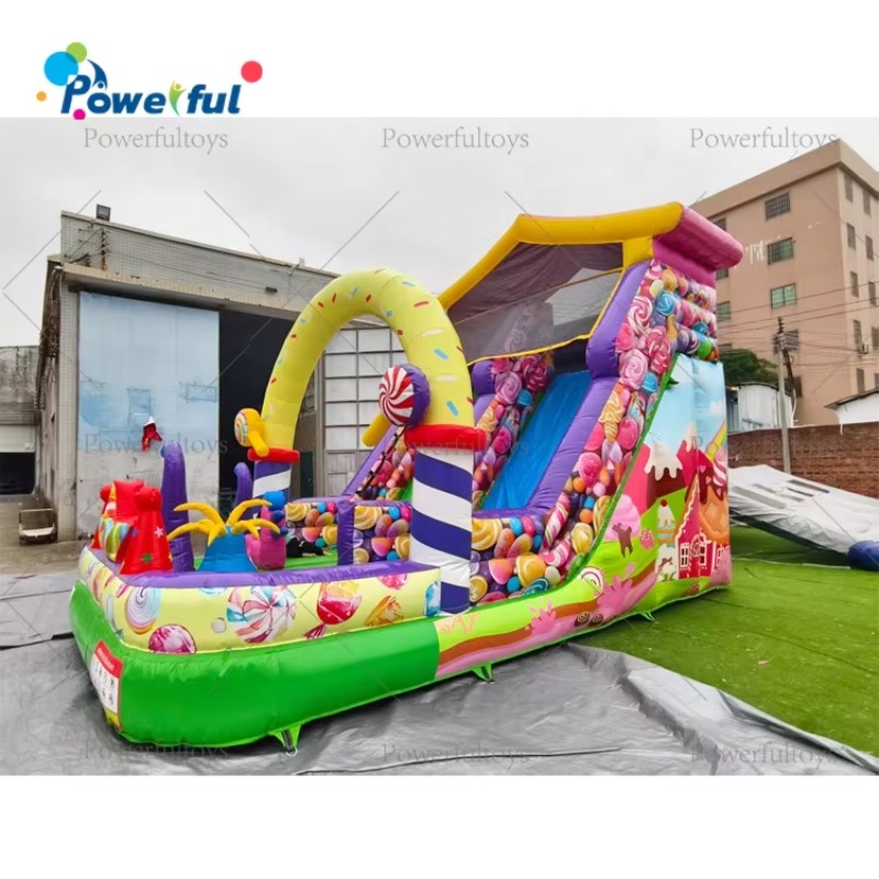 Nuevo Castillo Inflable con To - Commercial Fabric Printing reseña y precio