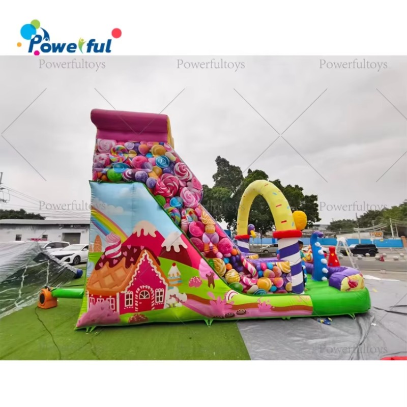 Nuevo Castillo Inflable con To - Commercial Fabric Printing reseña y precio