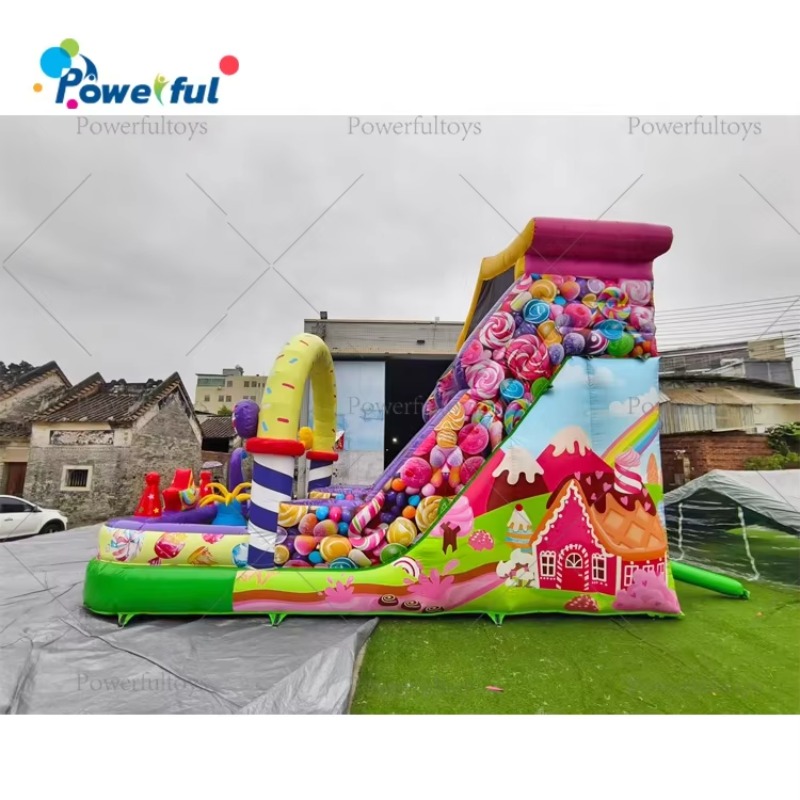 Nuevo Castillo Inflable con To - Commercial Fabric Printing reseña y precio