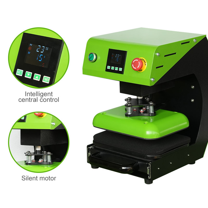 Máquina de Prensa Térmica Eléc - Commercial Fabric Printing reseña y precio