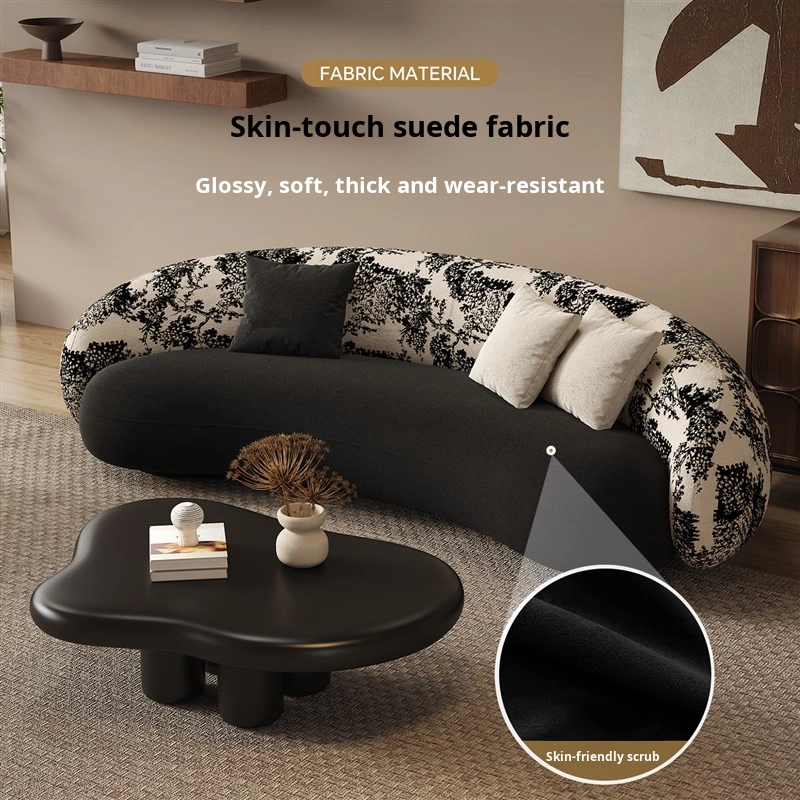 Sofá Seccional de Estilo Retro - Commercial Fabric Printing reseña y precio