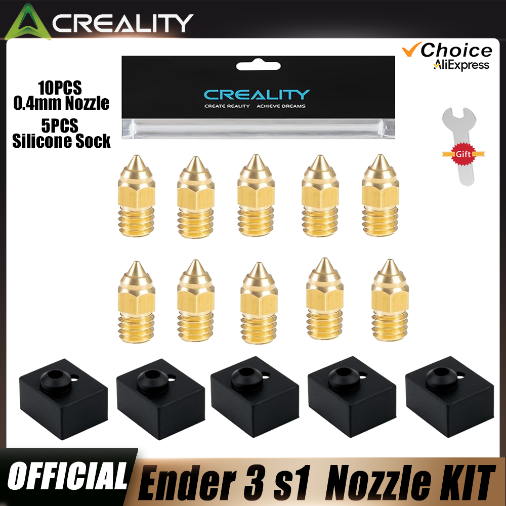 Creality 5 uds Ender 3 S1/Ende - Creality Printer K1 reseña y precio