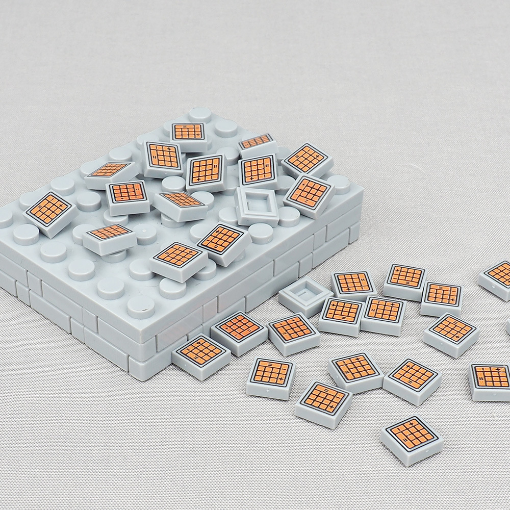 MOC 10 Uds. Impreso 3070 negro - Commercial Printing Calculator reseña y precio