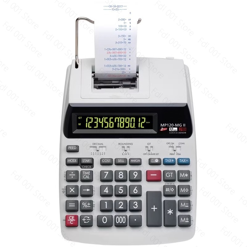 Calculadora de Impresión MP120 - Commercial Printing Calculator reseña y precio