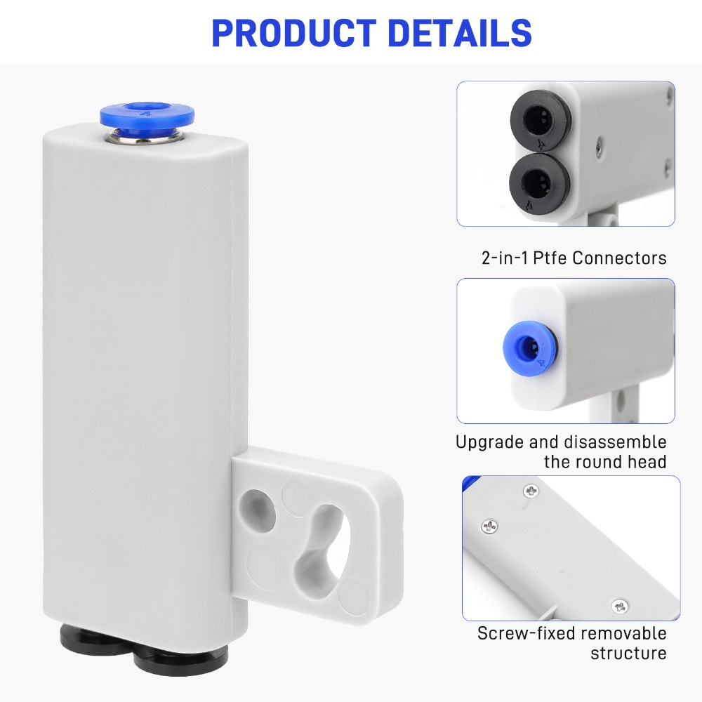 1/3 Piezas Adaptador de Tubo d - Commercial Printing Press reseña y precio