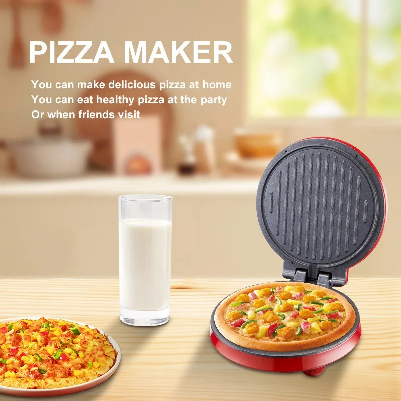 Máquina Eléctrica para Pizza d - Commercial Printing Press reseña y precio