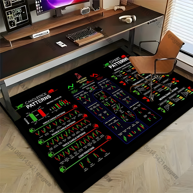 Alfombra con Estampado de Patr - Commercial Printing Market reseña y precio