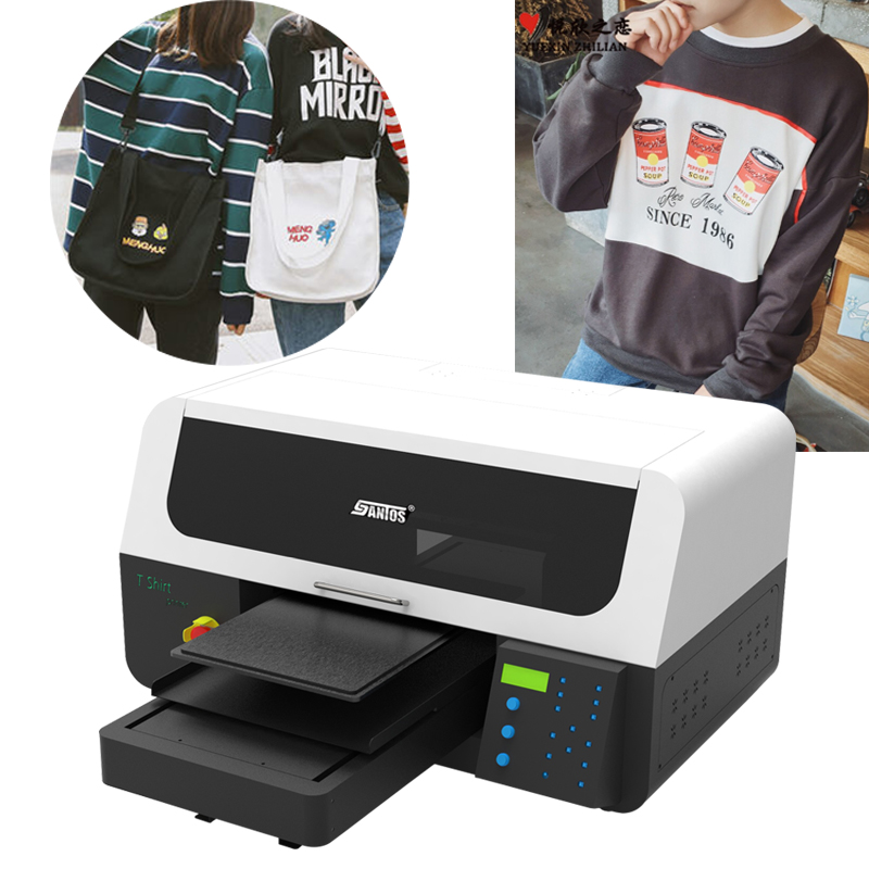 Impresora DTG para ropa, 40cm  - Commercial Printing Machine For Shirts reseña y precio