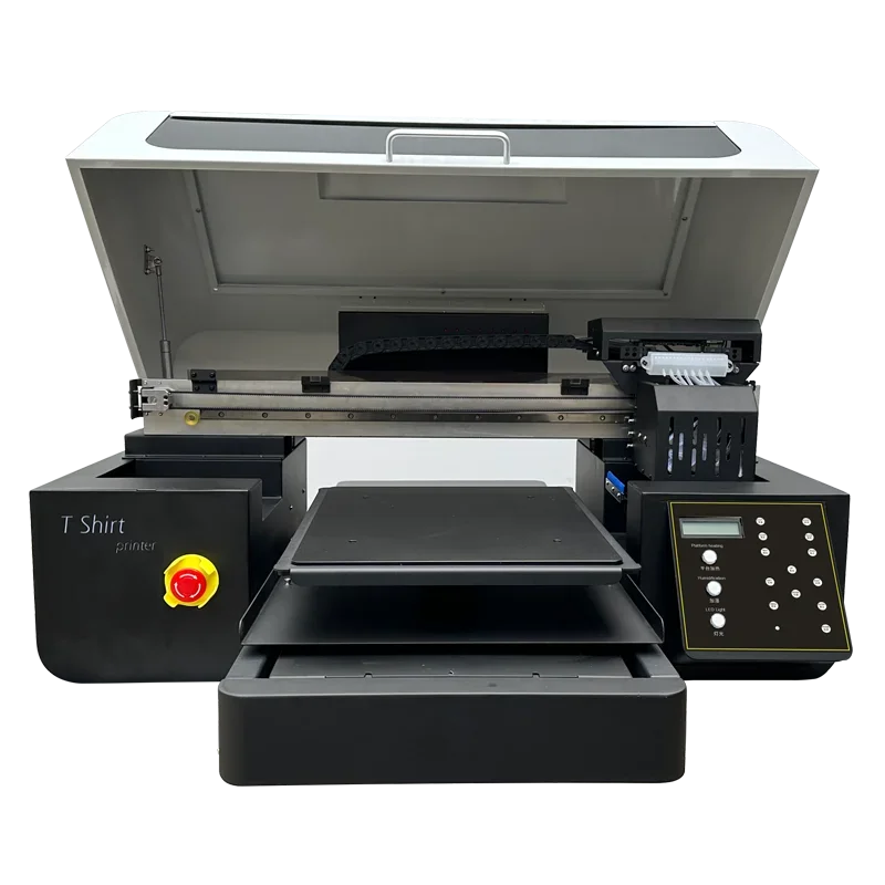 Impresora DTG para ropa, 40cm  - Commercial Printing Machine For Shirts reseña y precio