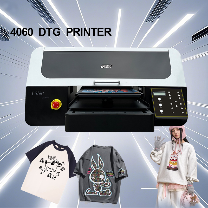Impresora de camisetas DTG, má - Commercial Printing Machine For Shirts reseña y precio