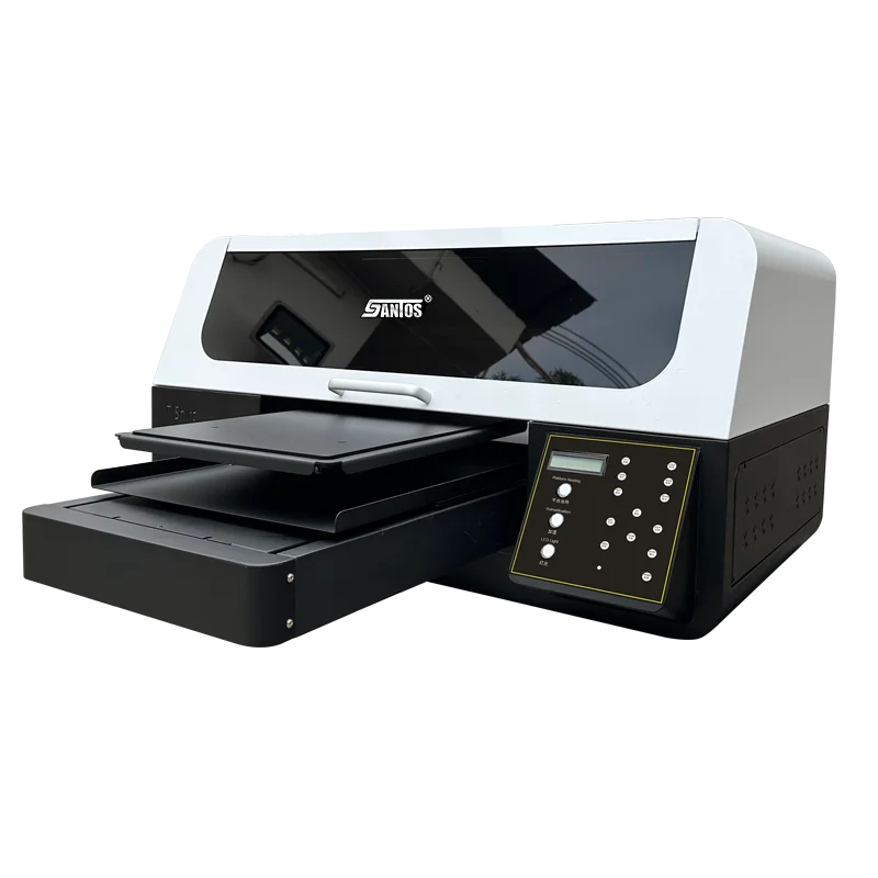 Impresora de camisetas DTG, má - Commercial Printing Machine For Shirts reseña y precio