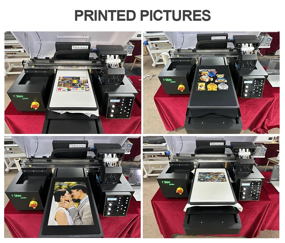 Impresora de camisetas DTG, má - Commercial Printing Machine For Shirts reseña y precio