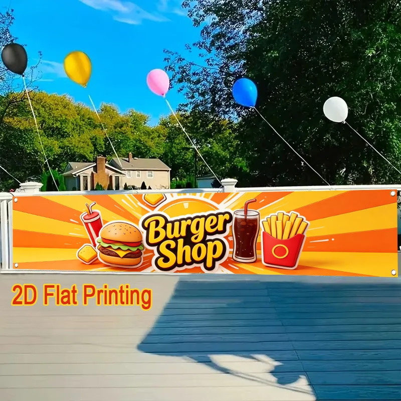 Banderas personalizadas adecua - Commercial Printing In Photoshop reseña y precio