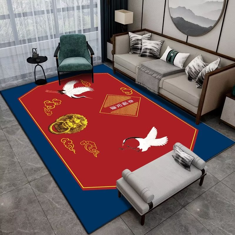 Alfombra de Flores de Gran Tam - Commercial Fabric Printing reseña y precio