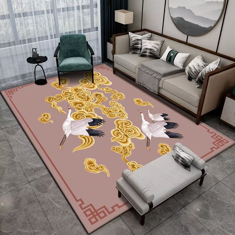 Alfombra de Flores de Gran Tam - Commercial Fabric Printing reseña y precio