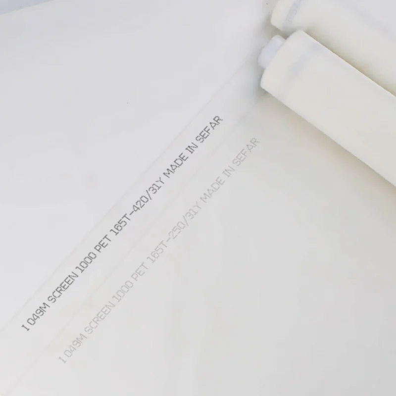 Malla de poliéster para serigr - Commercial Fabric Printing reseña y precio