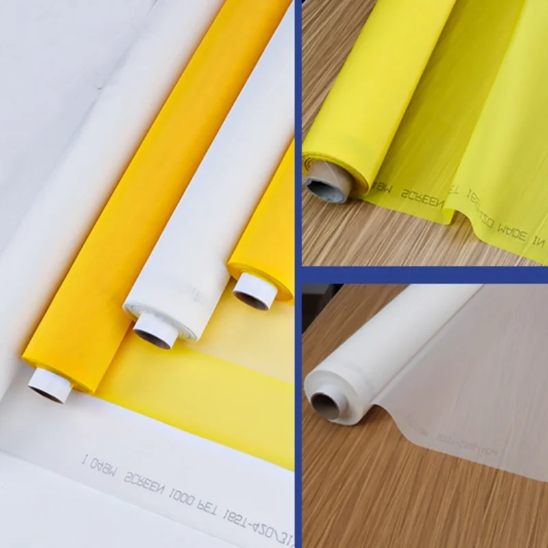 Malla de poliéster para serigr - Commercial Fabric Printing reseña y precio