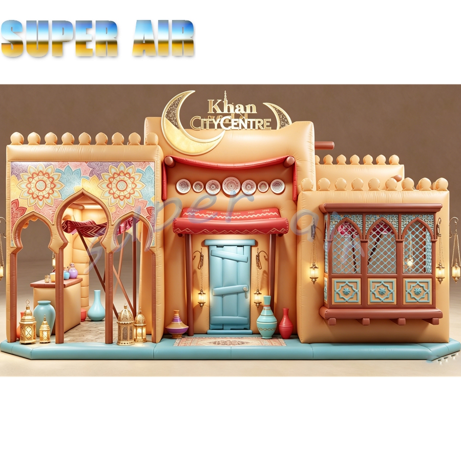 Casa Inflable Personalizada de - Commercial Printing Market reseña y precio