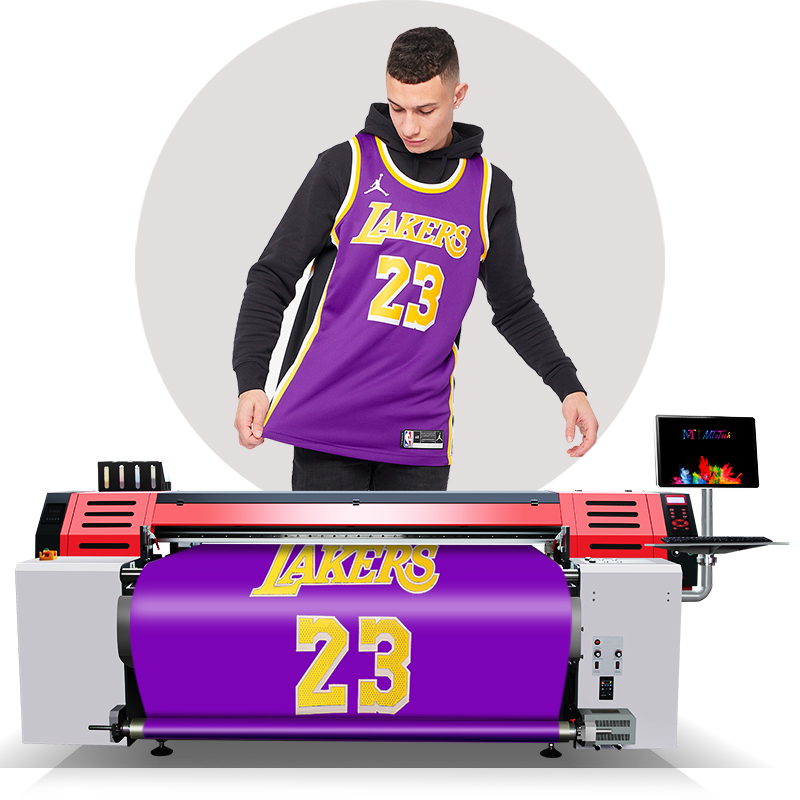 Máquina de Impresión Textil po - Commercial Fabric Printing reseña y precio