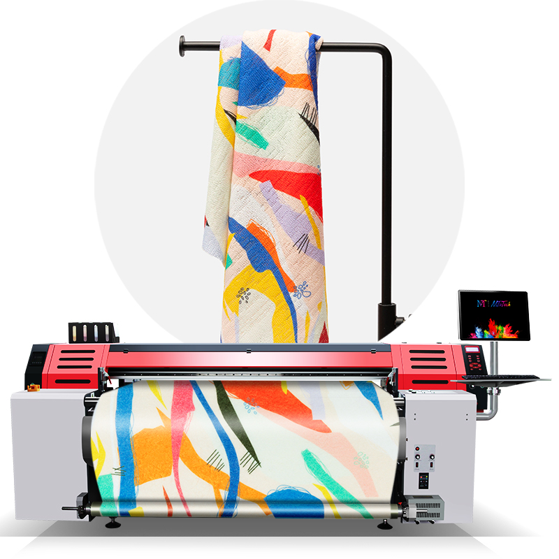 Máquina de Impresión Textil po - Commercial Fabric Printing reseña y precio