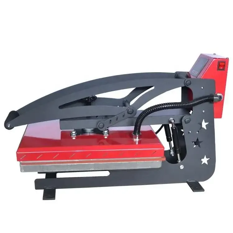 Máquina de prensa térmica manu - Commercial Printing Machine For Shirts reseña y precio