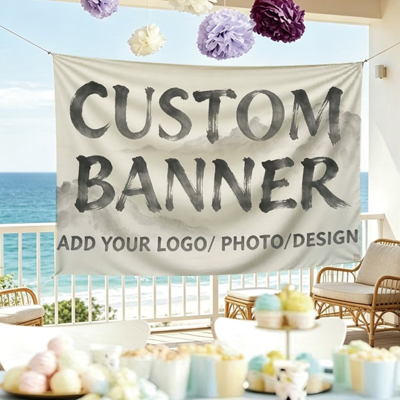 Banderas Personalizadas Adecua - Commercial Printing In Photoshop reseña y precio