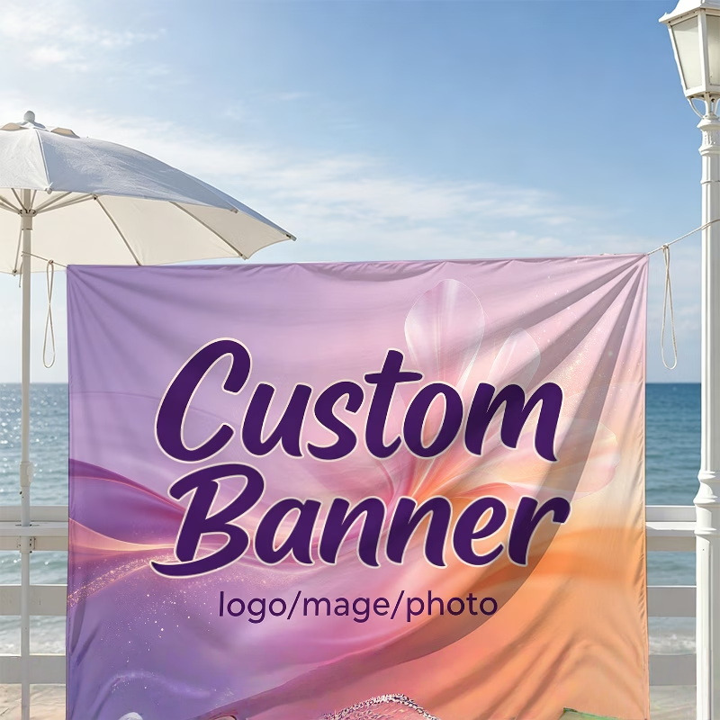 Banderas personalizadas adecua - Commercial Printing In Photoshop reseña y precio