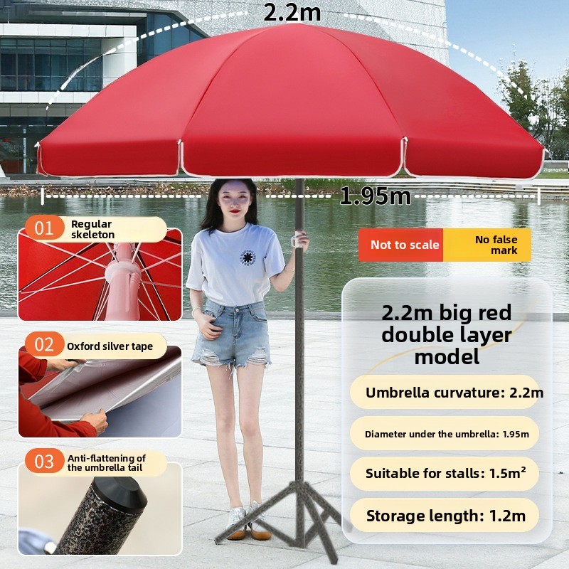 Sombrilla Gigante para Exterio - Commercial Printing Market reseña y precio