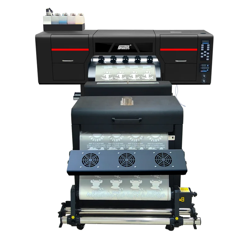Impresora DTF de 60 cm con pur - Commercial Fabric Printing reseña y precio