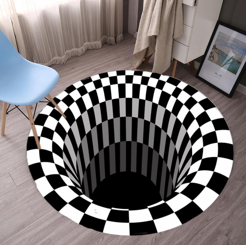 Alfombras geométricas para dor - Commercial Fabric Printing reseña y precio