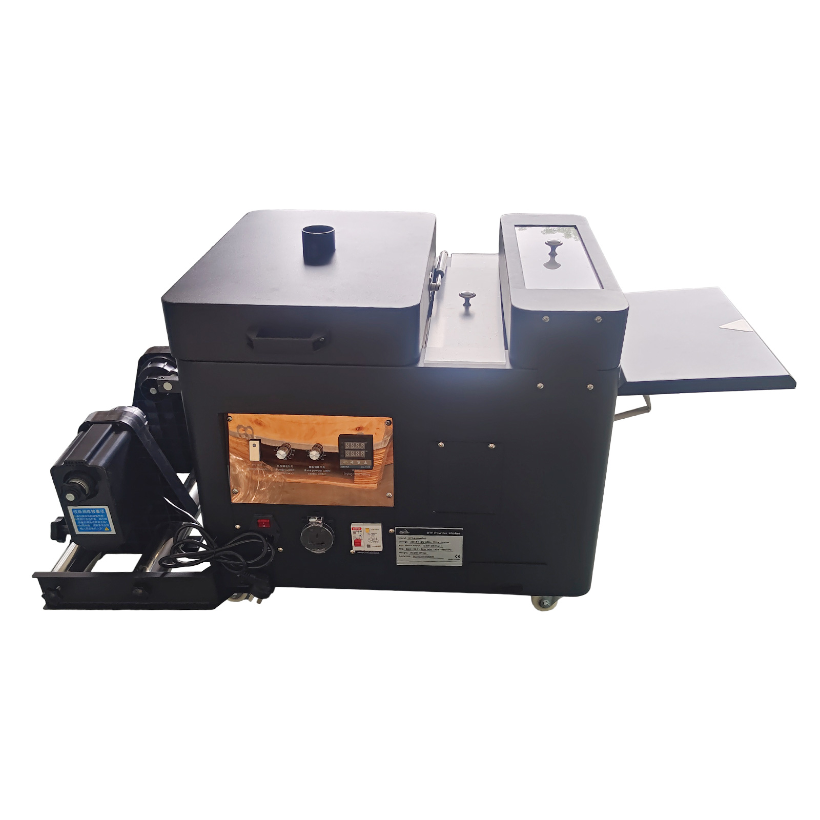Agitador y secador de polvo DT - Commercial Printing Machine For Shirts reseña y precio