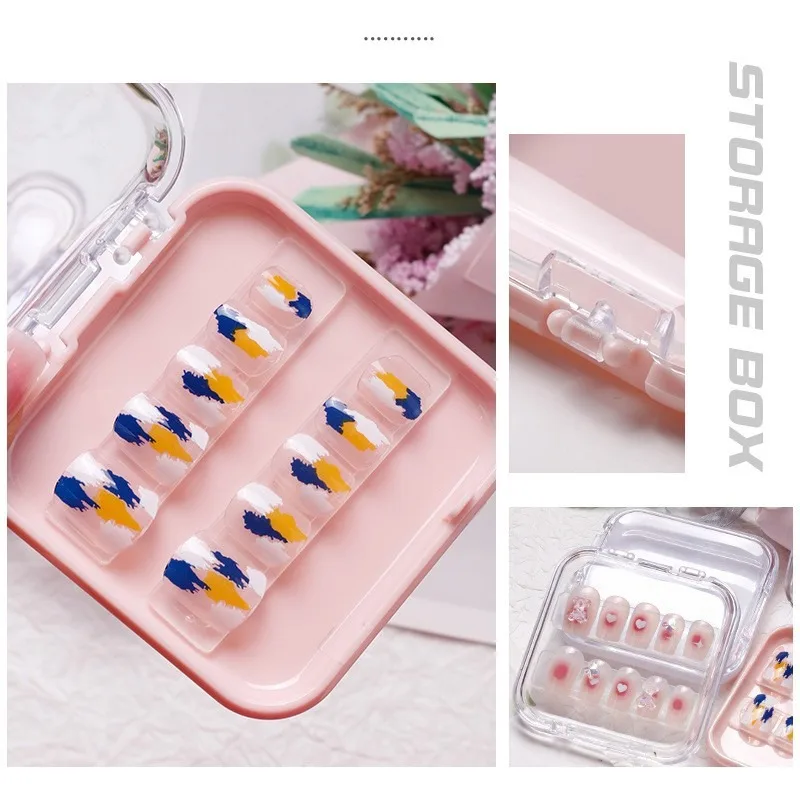 10 piezas de cajas de uñas vac - Commercial Printing Press reseña y precio