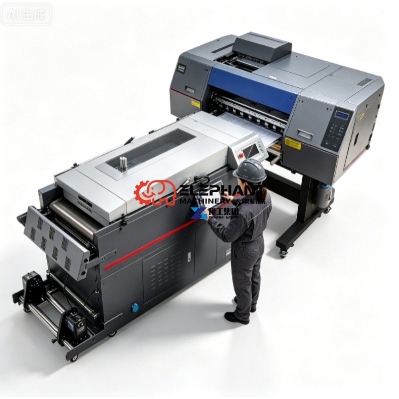 Impresora Comercial de Películ - Commercial Printing Machine For Shirts reseña y precio