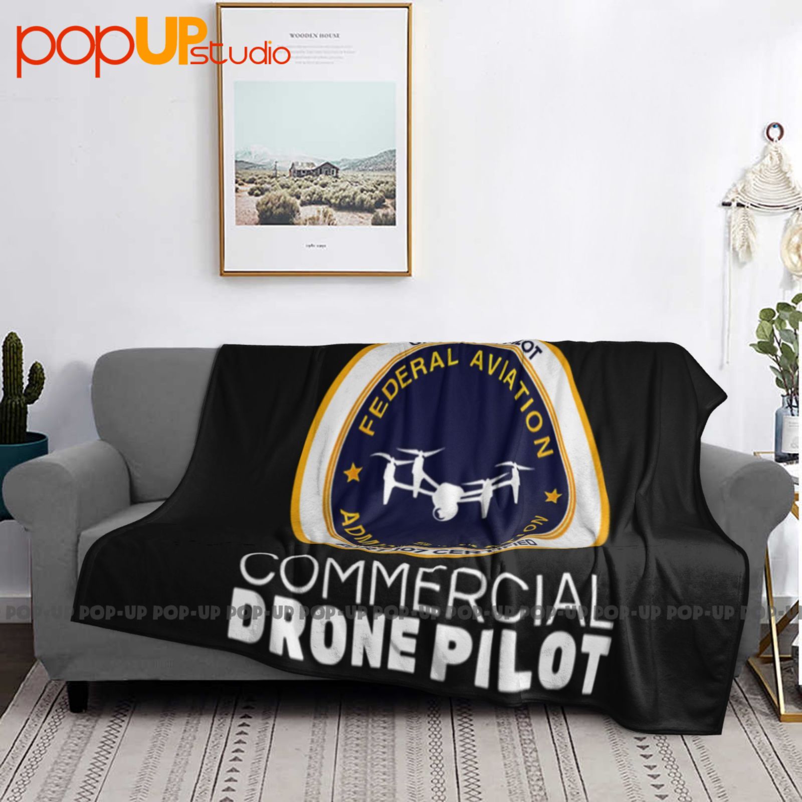 Uas piloto remoto parte 107 ce - Commercial Fabric Printing reseña y precio
