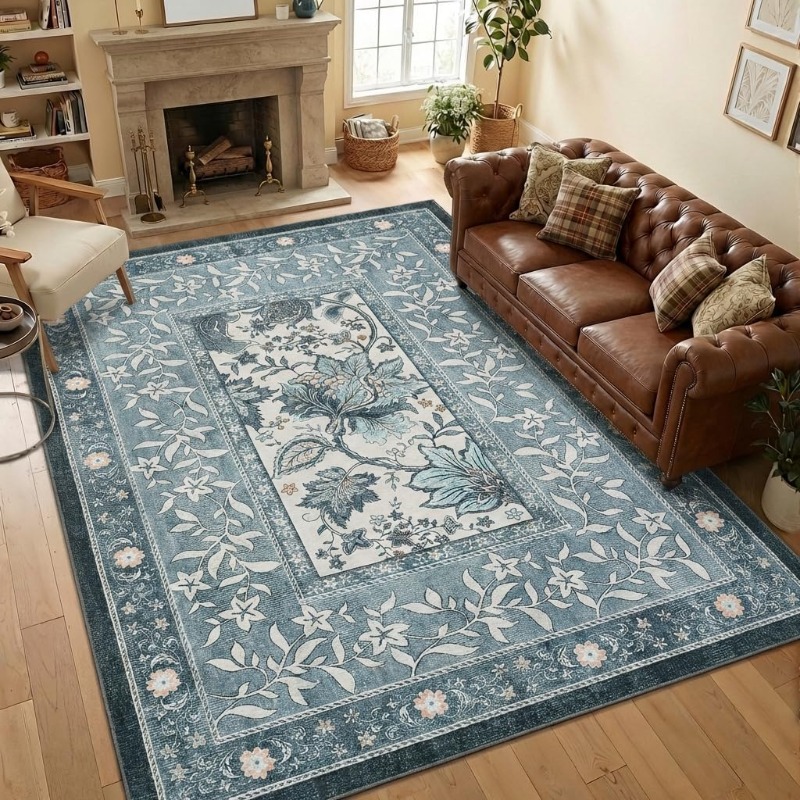 Alfombra Retro con Estampado d - Commercial Printing Online reseña y precio
