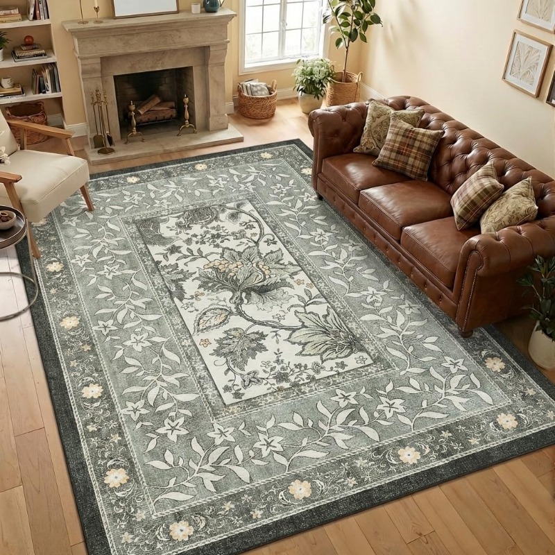 Alfombra Retro con Estampado d - Commercial Printing Online reseña y precio